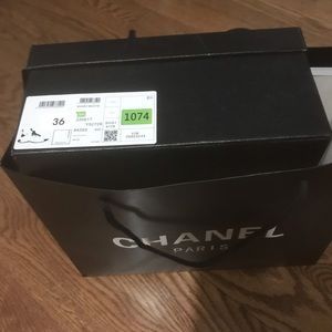 Authentic Chanel running shoes